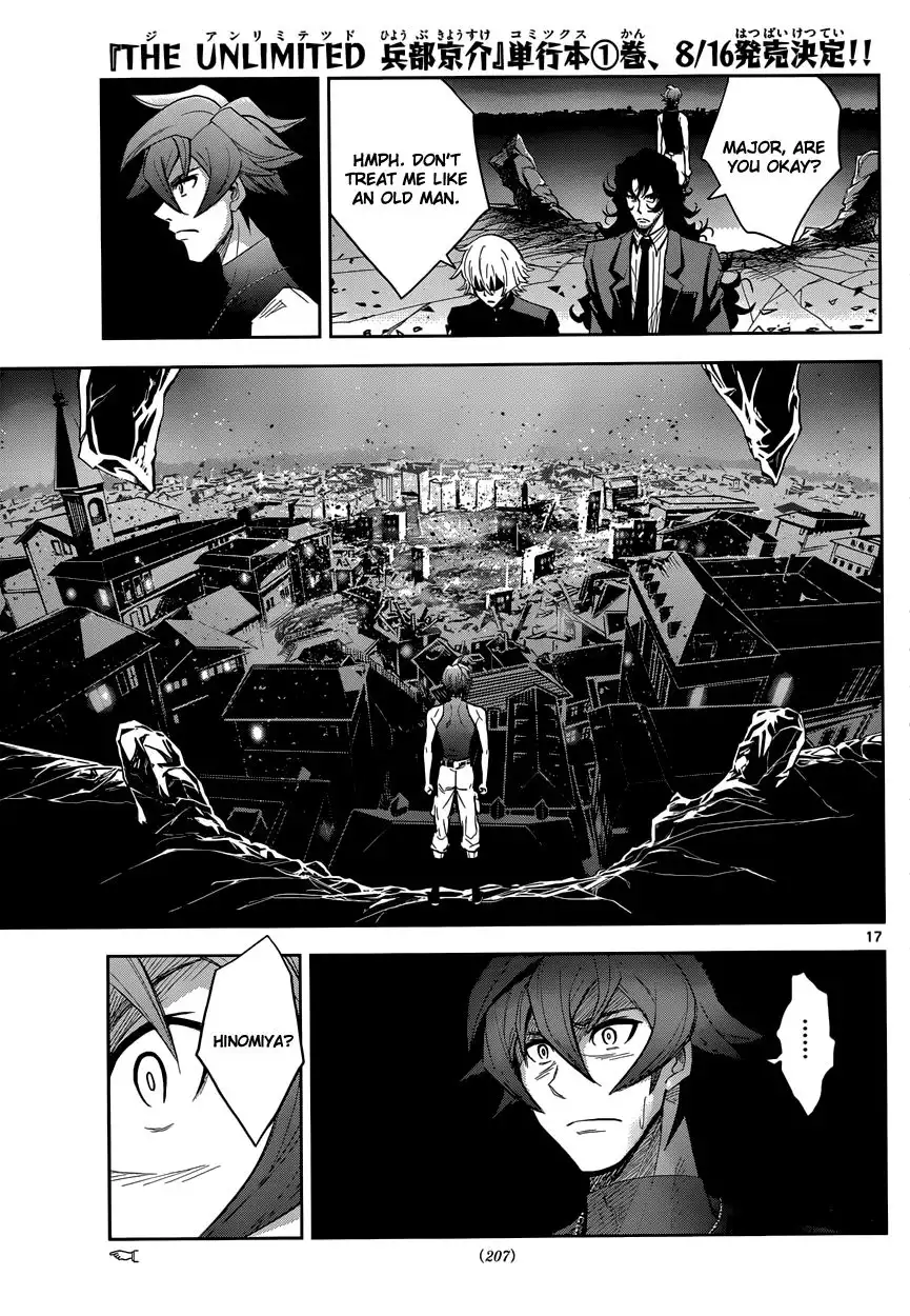 Zettai Karen Children: The Unlimited - Hyoubu Kyousuke Best Selection Chapter 5 16